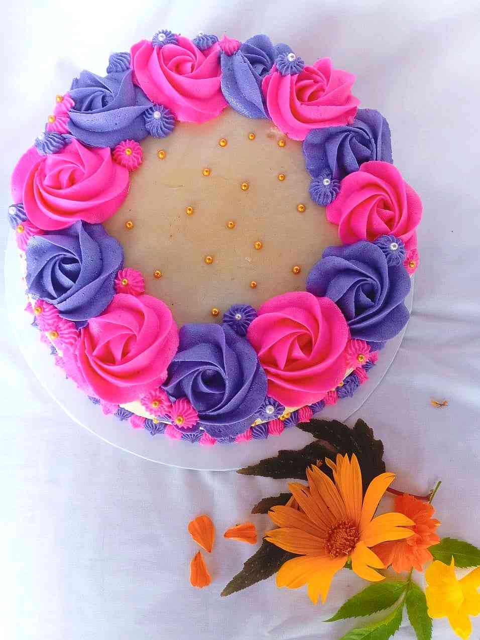 Birthday cake-chocalate cake with butter icing 1kg